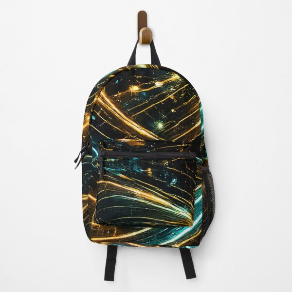Item preview, Cyberpunk Infinity Loop Golden Cosmic Art designed and sold by RiteshCenter .