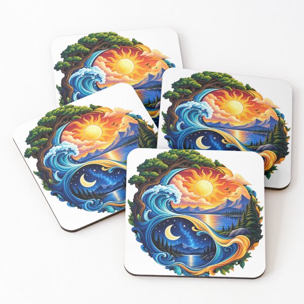 Item preview, Nature’s Eternal Cycle designed and sold by Punch-E415.