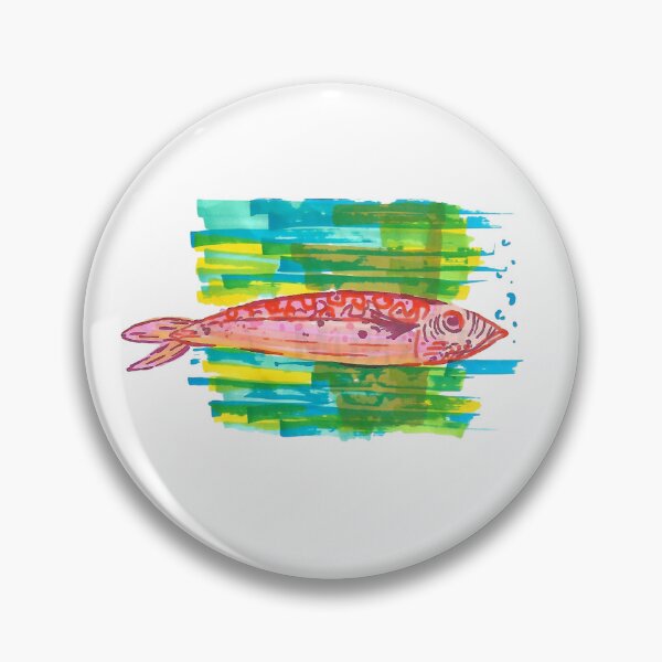 Item preview, fish designed and sold by PamtraArt.