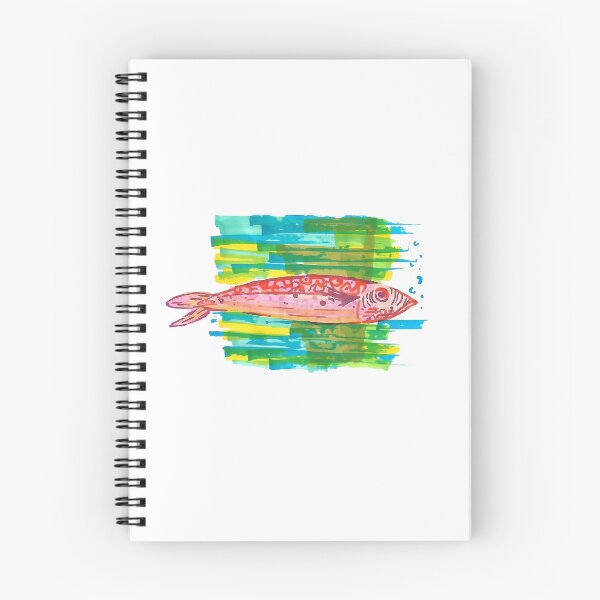 Item preview, fish designed and sold by PamtraArt.