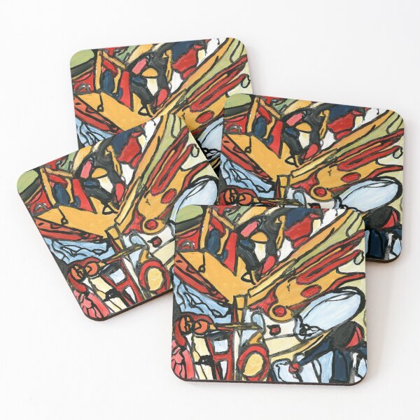 Item preview, Picasso’s Chaos: Guernica Echoes designed and sold by Dwaalhaas.com.