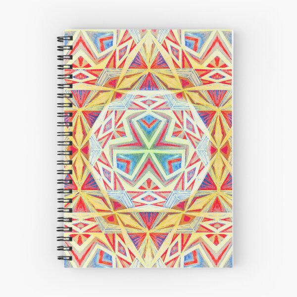 Item preview, Rainbow Triad in Hexagon designed and sold by Cveti Dinkova.