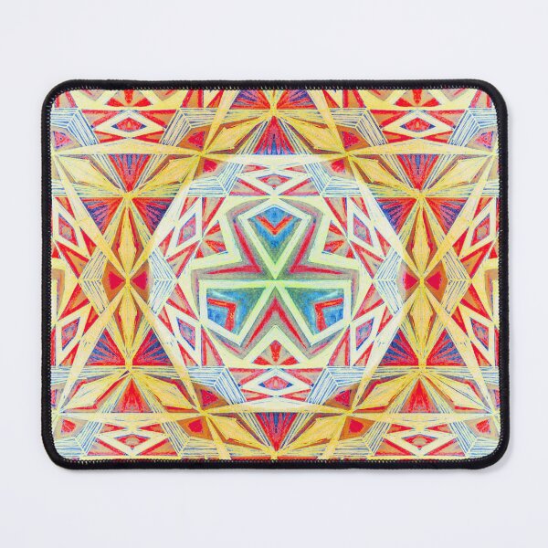 Item preview, Rainbow Triad in Hexagon designed and sold by Cveti Dinkova.