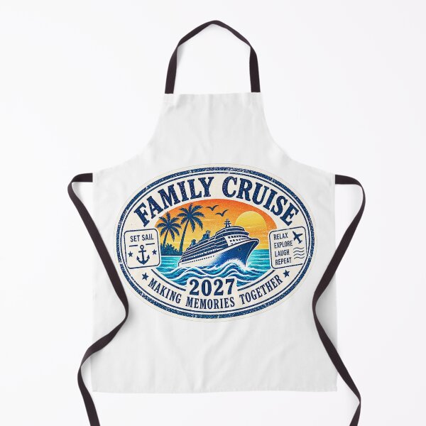 Item preview, TRAVEL COLLECTION - FAMILY CRUISE - PASSPORT - IMMIGRATION STAMP - HOTEL STICKER TAG • 2027 - MAKING MEMORIES TOGETHER designed and sold by WheelieGdArt.