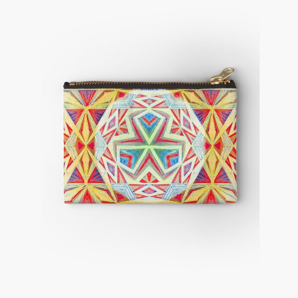 Item preview, Rainbow Triad in Hexagon designed and sold by Cveti Dinkova.
