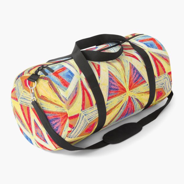 Item preview, Rainbow Triad in Hexagon designed and sold by Cveti Dinkova.