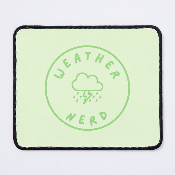 Item preview, Weather Nerd  designed and sold by The Turquoise Brush.