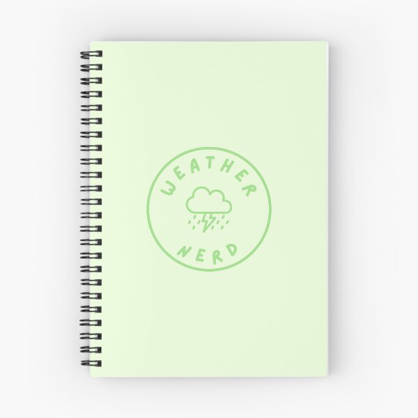 Item preview, Weather Nerd  designed and sold by The Turquoise Brush.