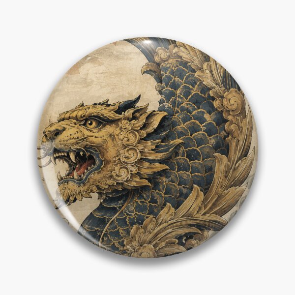 Item preview, Proud Shachihoko Yokai Guardian designed and sold by Ocelot-T.