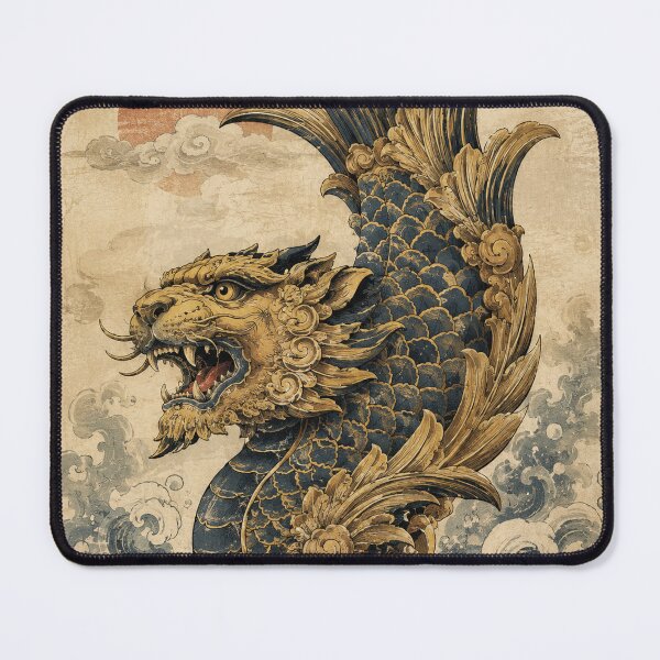 Item preview, Proud Shachihoko Yokai Guardian designed and sold by Ocelot-T.