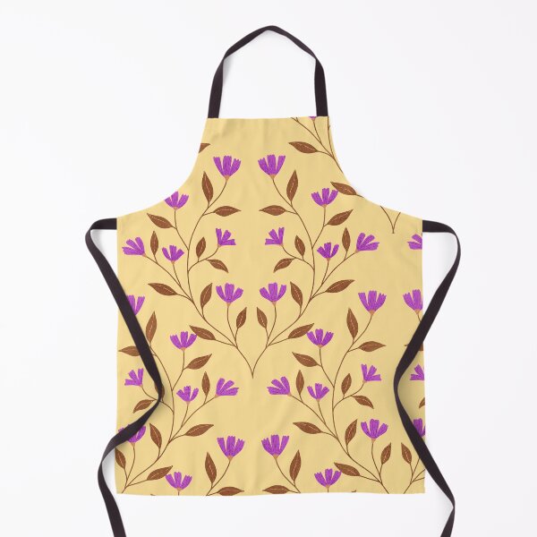 Item preview, Cozy Hand-Drawn Purple Floral Seamless Pattern designed and sold by E3-Creations.