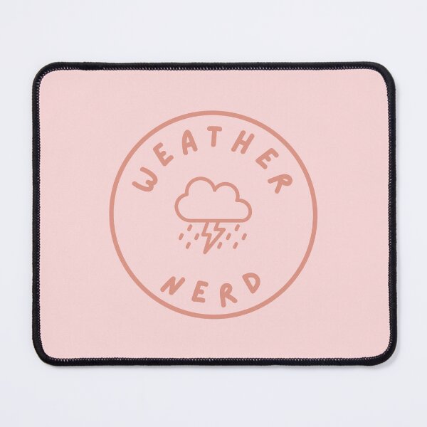 Item preview, Weather Nerd designed and sold by The Turquoise Brush.