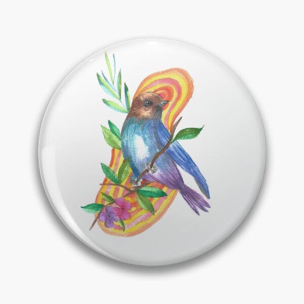 Item preview, bird designed and sold by PamtraArt.
