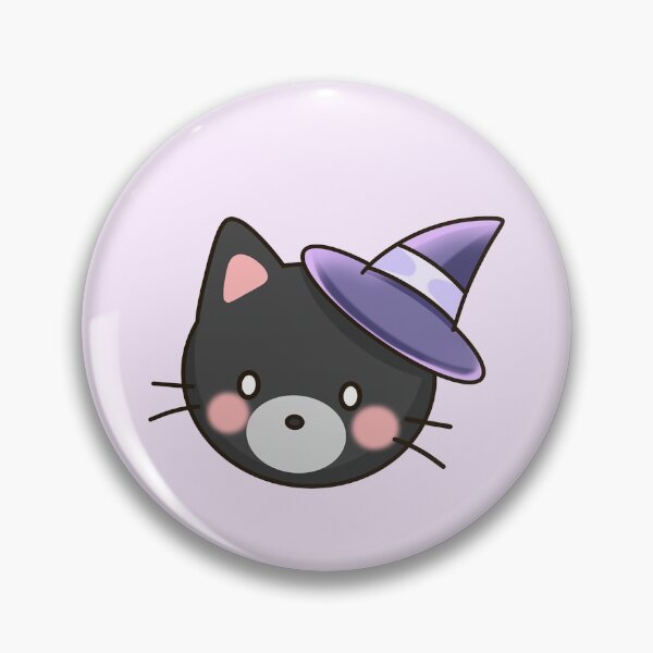 Item preview, Cute Hand Drawn Witch Cat Spring Holiday designed and sold by Porpor Artwork.
