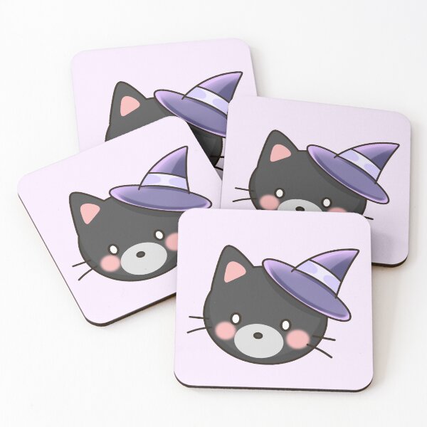 Item preview, Cute Hand Drawn Witch Cat Spring Holiday designed and sold by Porpor Artwork.