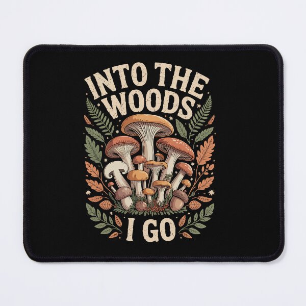 Item preview, INTO THE WOODS I GO designed and sold by jkrphoto.