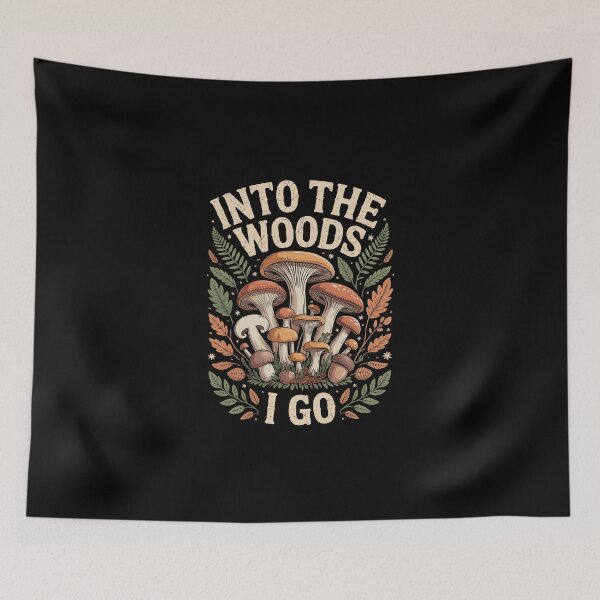 Item preview, INTO THE WOODS I GO designed and sold by jkrphoto.