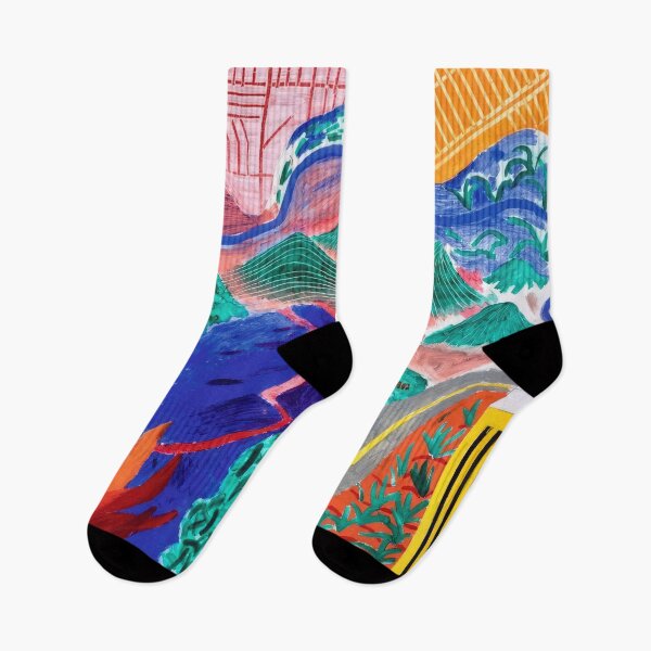 Item preview, David Hockney designed and sold by GridDecay.