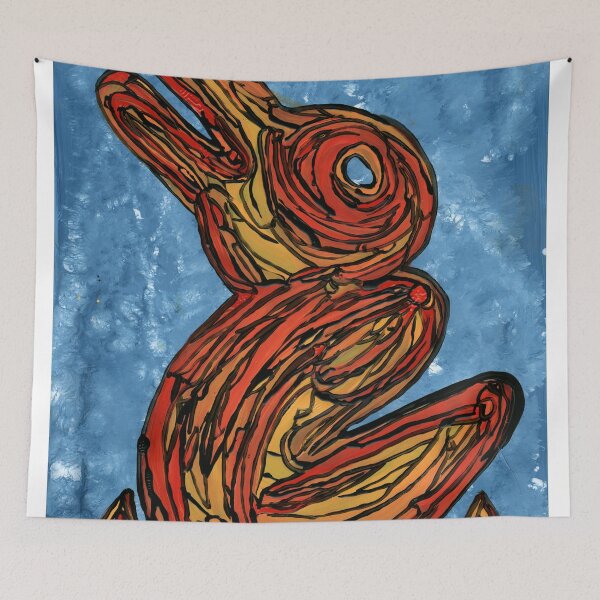 Item preview, The Wandering Hare: Spirit of Dwaalhaas designed and sold by Dwaalhaas.com.