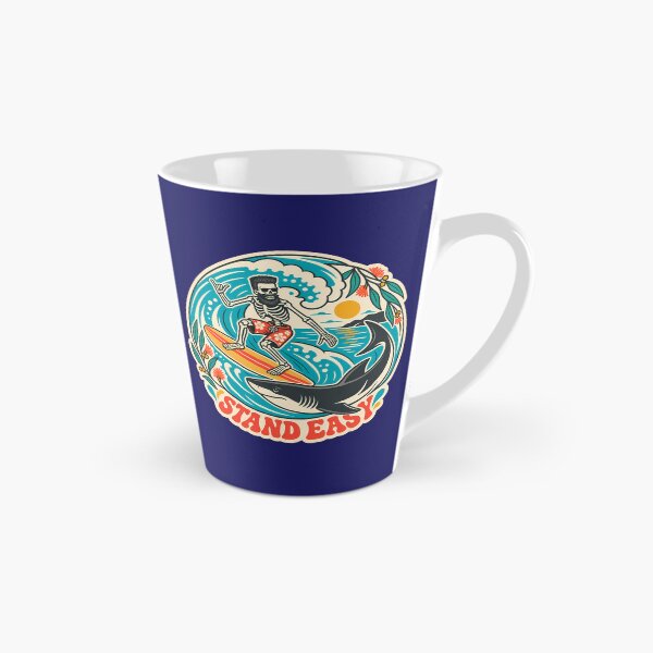 Item preview, Copy of  Stand Easy Surf Crew Retro  designed and sold by Bombergirls.