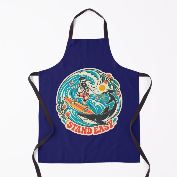 Item preview, Copy of Stand Easy Surf Crew Retro designed and sold by Bombergirls.