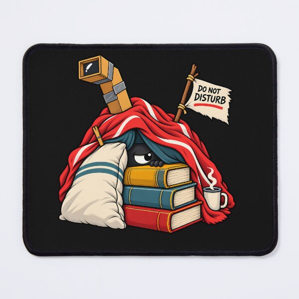 Item preview, Do Not Disturb Introvert Blanket Fort designed and sold by IdentityinInk.