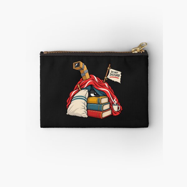 Item preview, Do Not Disturb Introvert Blanket Fort designed and sold by IdentityinInk.