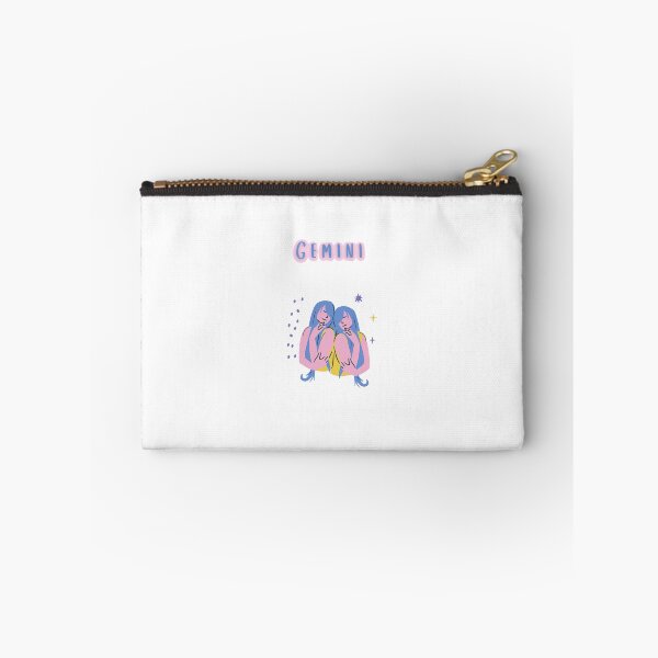 Item preview, Cute Gemini Star Sign Twins Aesthetic Pastel Zodiac Illustration designed and sold by By The Moon.