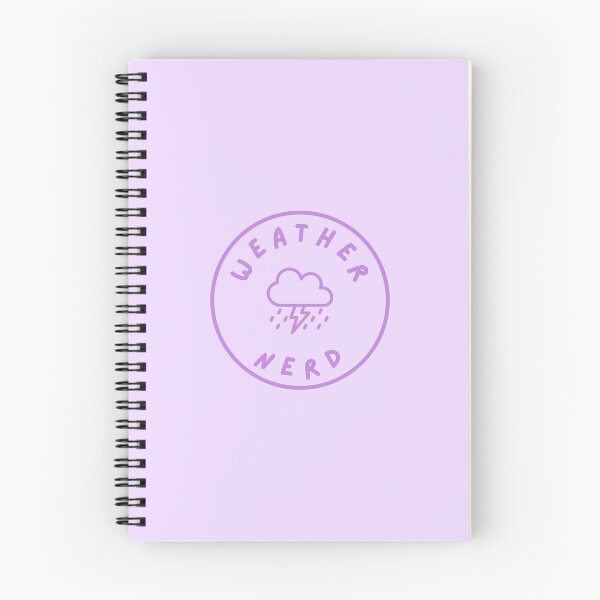 Item preview, Weather Nerd  designed and sold by The Turquoise Brush.