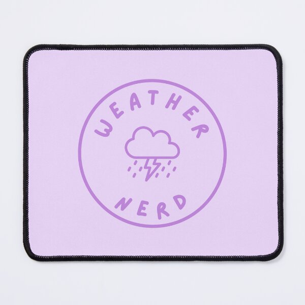 Item preview, Weather Nerd designed and sold by The Turquoise Brush.