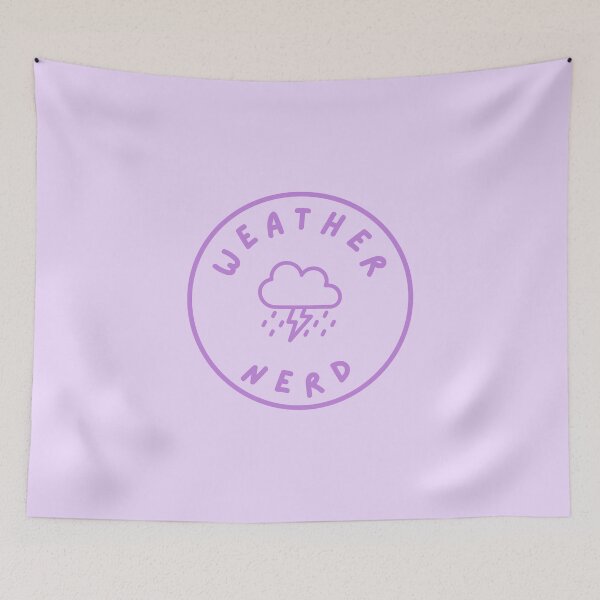 Item preview, Weather Nerd  designed and sold by The Turquoise Brush.