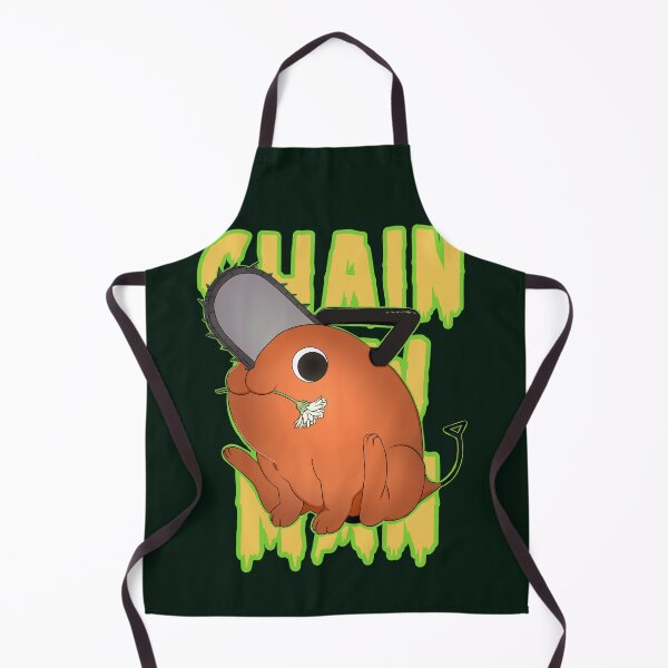 Item preview, Doodle Chainsaw Cute designed and sold by Izaa-aart.