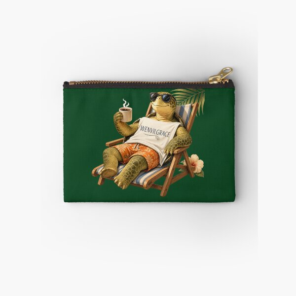 Item preview, Beach Chair Turtle Gift designed and sold by Wenvilgrace.