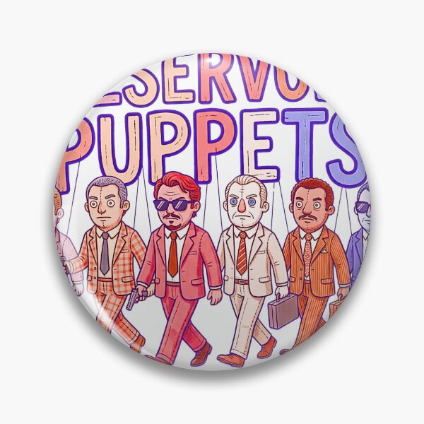 Item preview,  Reservoir Puppets - Cult Classic Movie Parody designed and sold by rich-moda.