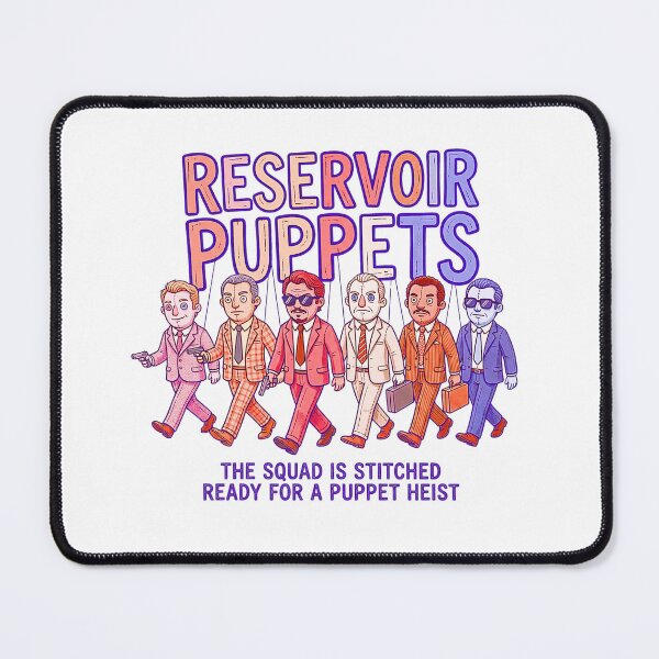 Item preview, Reservoir Puppets - Cult Classic Movie Parody designed and sold by rich-moda.