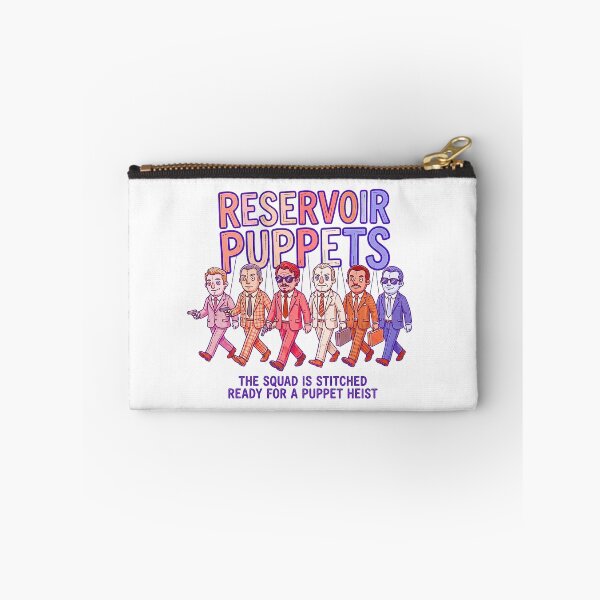 Item preview,  Reservoir Puppets - Cult Classic Movie Parody designed and sold by rich-moda.