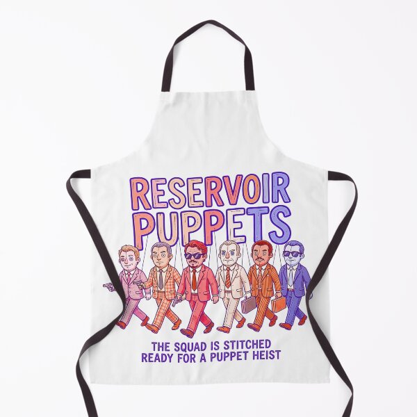Item preview, Reservoir Puppets - Cult Classic Movie Parody designed and sold by rich-moda.