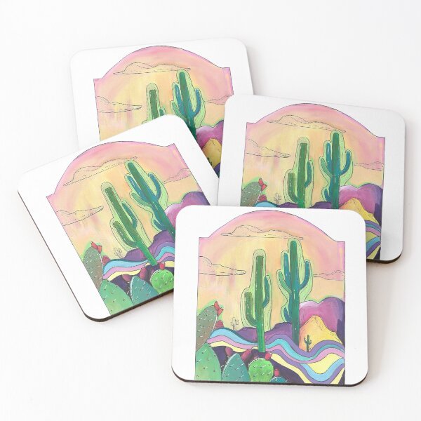 Item preview, luminous cacti designed and sold by PamtraArt.