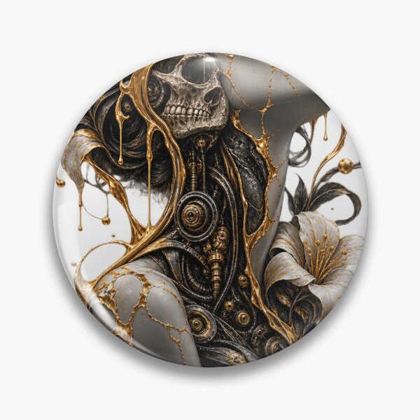 Item preview, Obsidian Resonance — Art Deco Kinetic Relic designed and sold by RenderSpace.