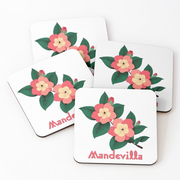 Item preview, Wall Art - Postcard - Tropical Mandevilla Bloom designed and sold by ForeverPrintsOK.