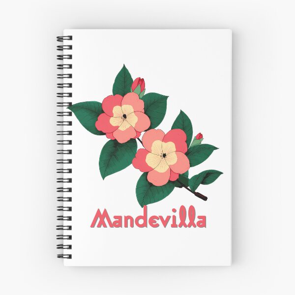 Item preview, Wall Art - Postcard - Tropical Mandevilla Bloom designed and sold by ForeverPrintsOK.