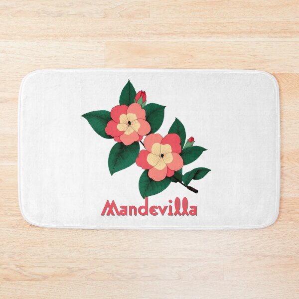 Item preview, Wall Art - Postcard - Tropical Mandevilla Bloom designed and sold by ForeverPrintsOK.