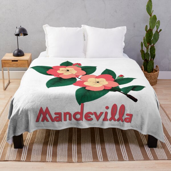 Item preview, Wall Art - Postcard - Tropical Mandevilla Bloom designed and sold by ForeverPrintsOK.