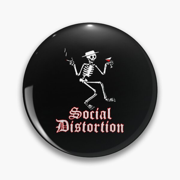 Item preview, social distortion red types designed and sold by halierzumi.