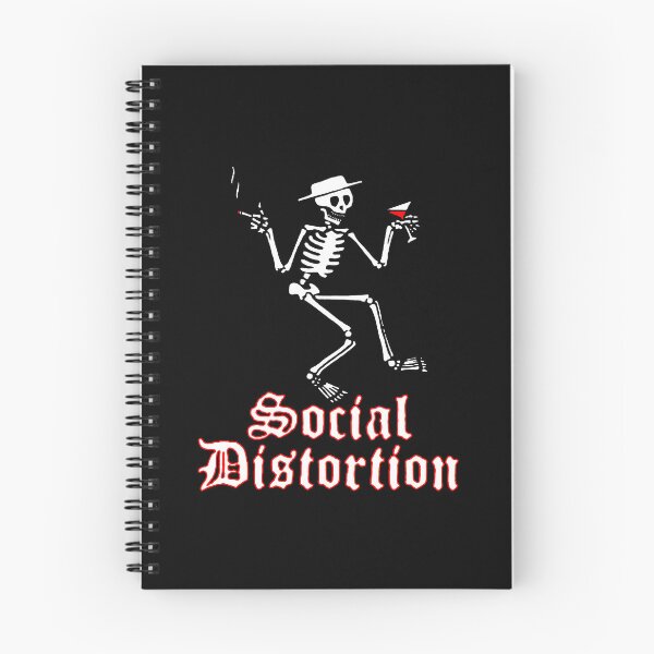 Item preview, social distortion red types designed and sold by halierzumi.