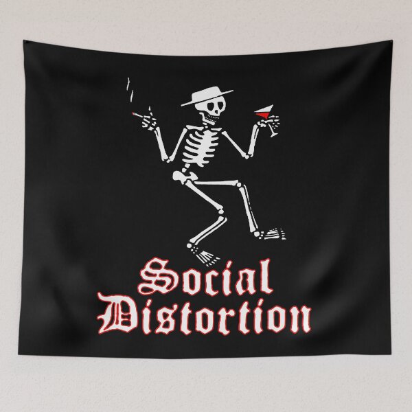 Item preview, social distortion red types designed and sold by halierzumi.