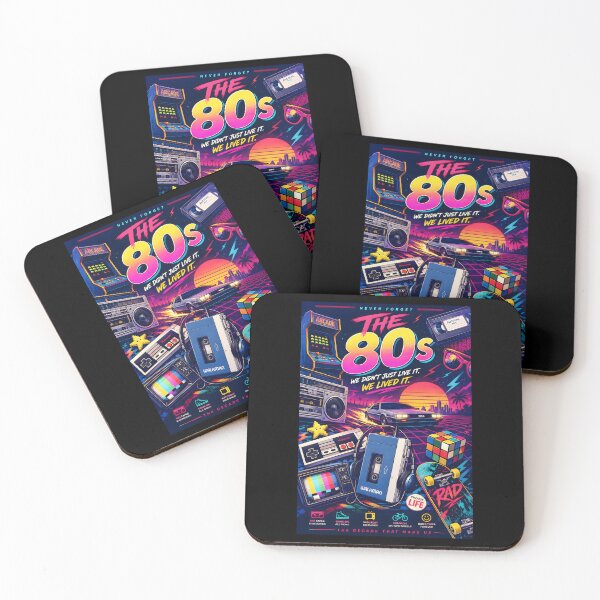 Item preview, The 80s designed and sold by Aleksandar Kostjuk.