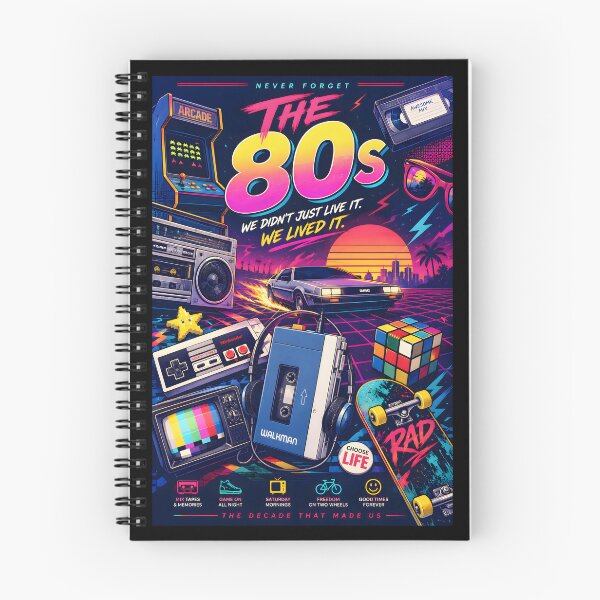 Item preview, The 80s designed and sold by Aleksandar Kostjuk.
