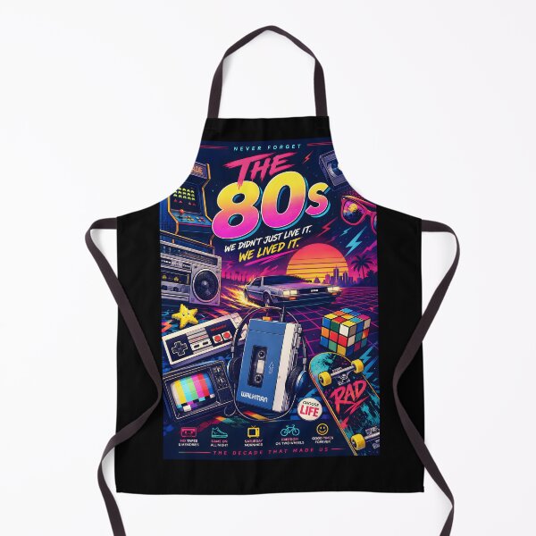 Item preview, The 80s designed and sold by Aleksandar Kostjuk.