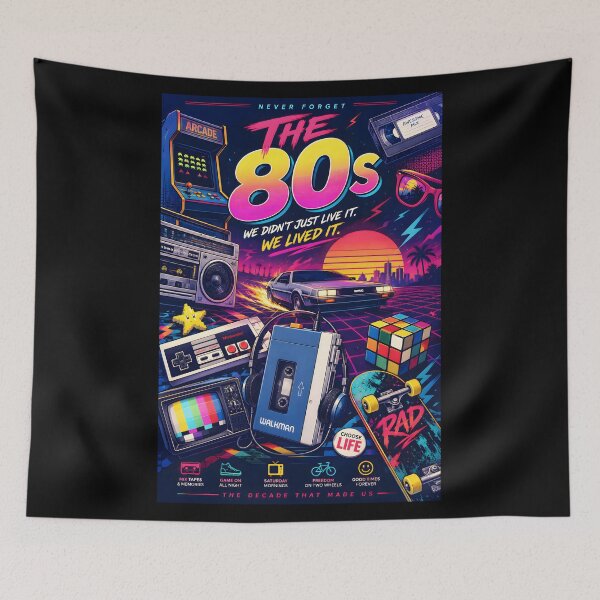 Item preview, The 80s designed and sold by Aleksandar Kostjuk.